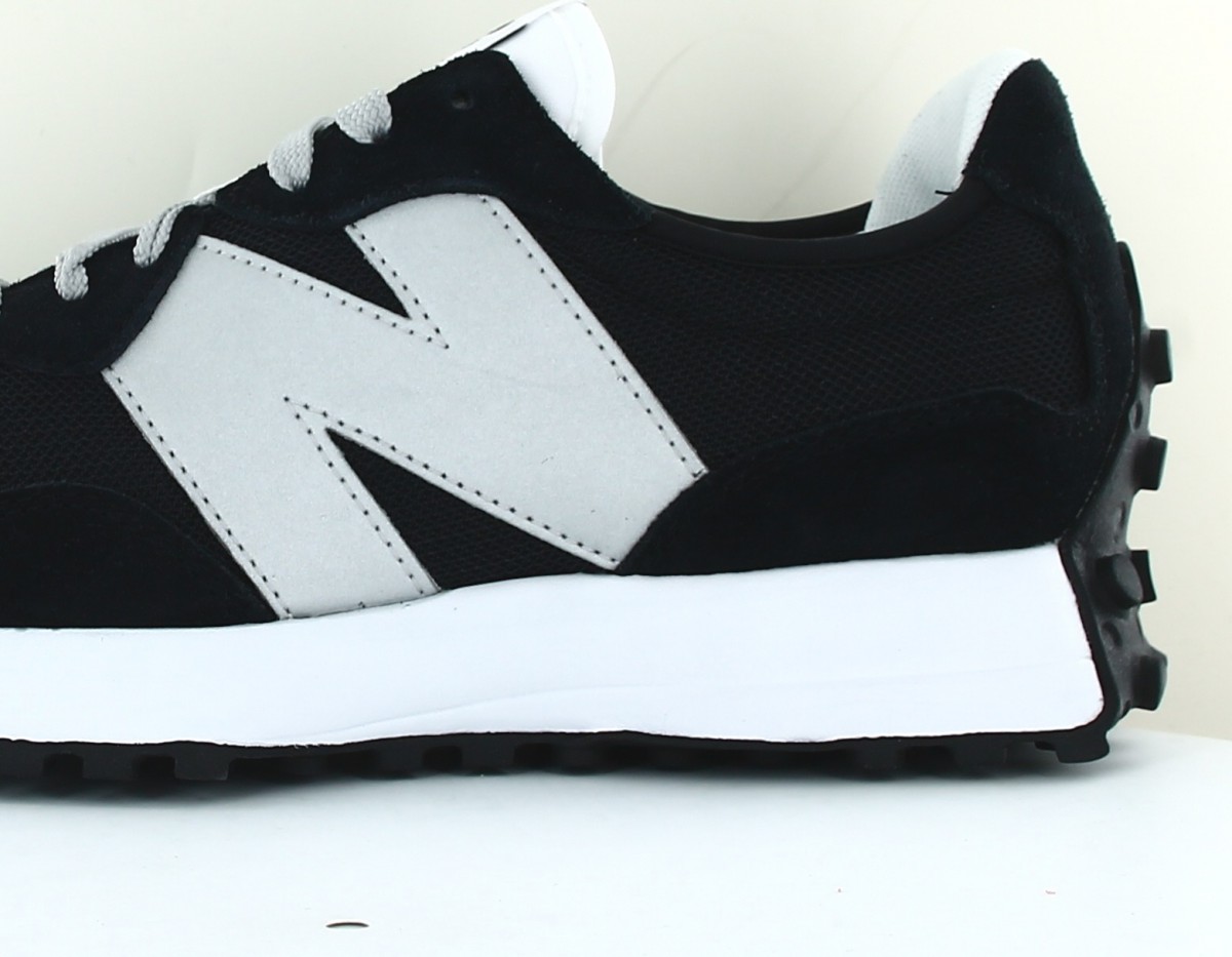 New Balance 327 noir gris argent