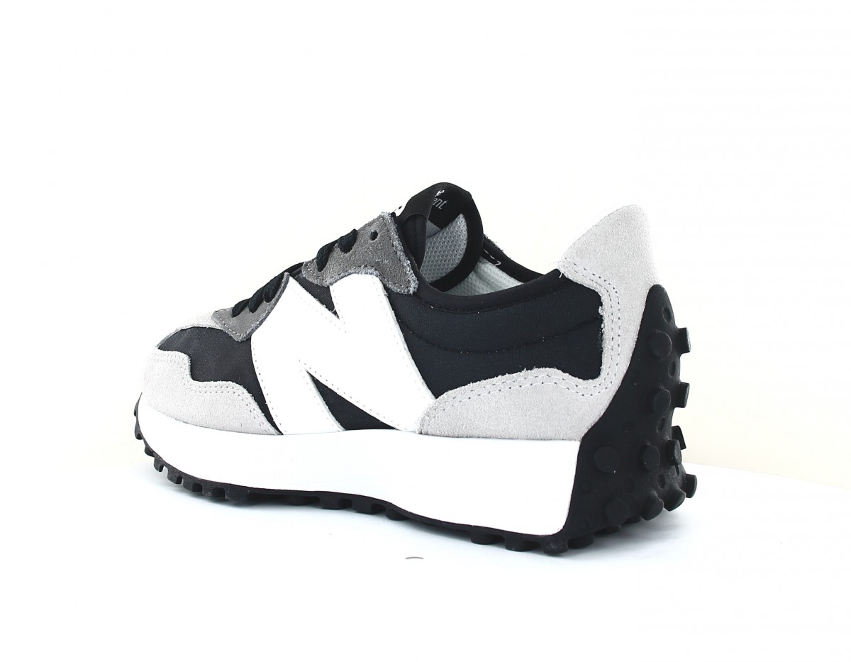 New Balance 327 noir gris blanc