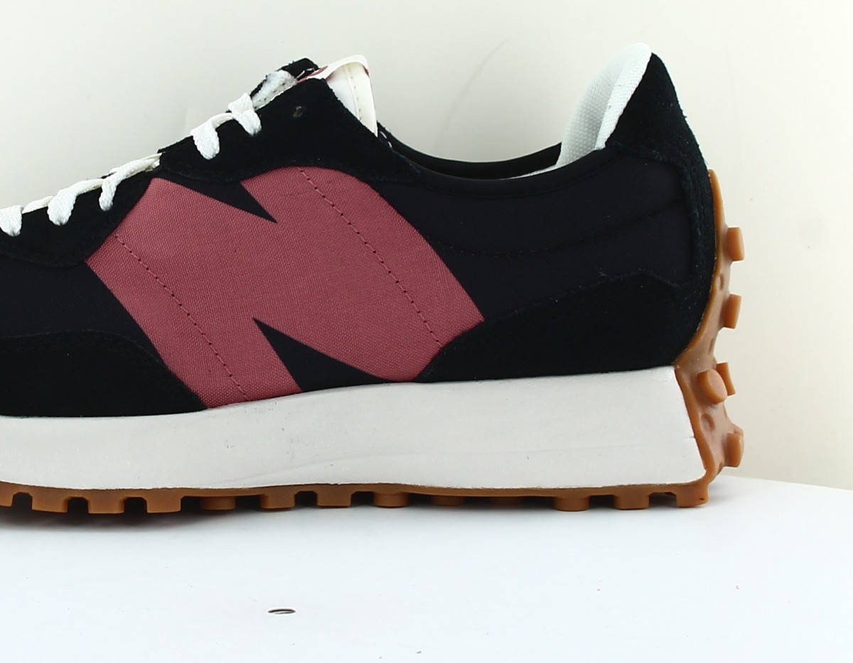 New Balance 327 noir rose beige gomme