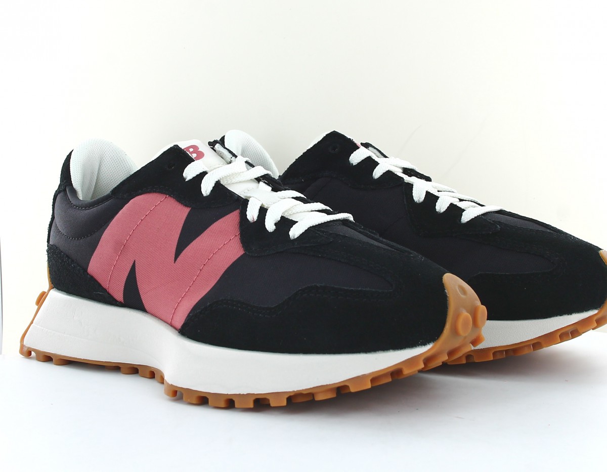 New Balance 327 noir rose beige gomme