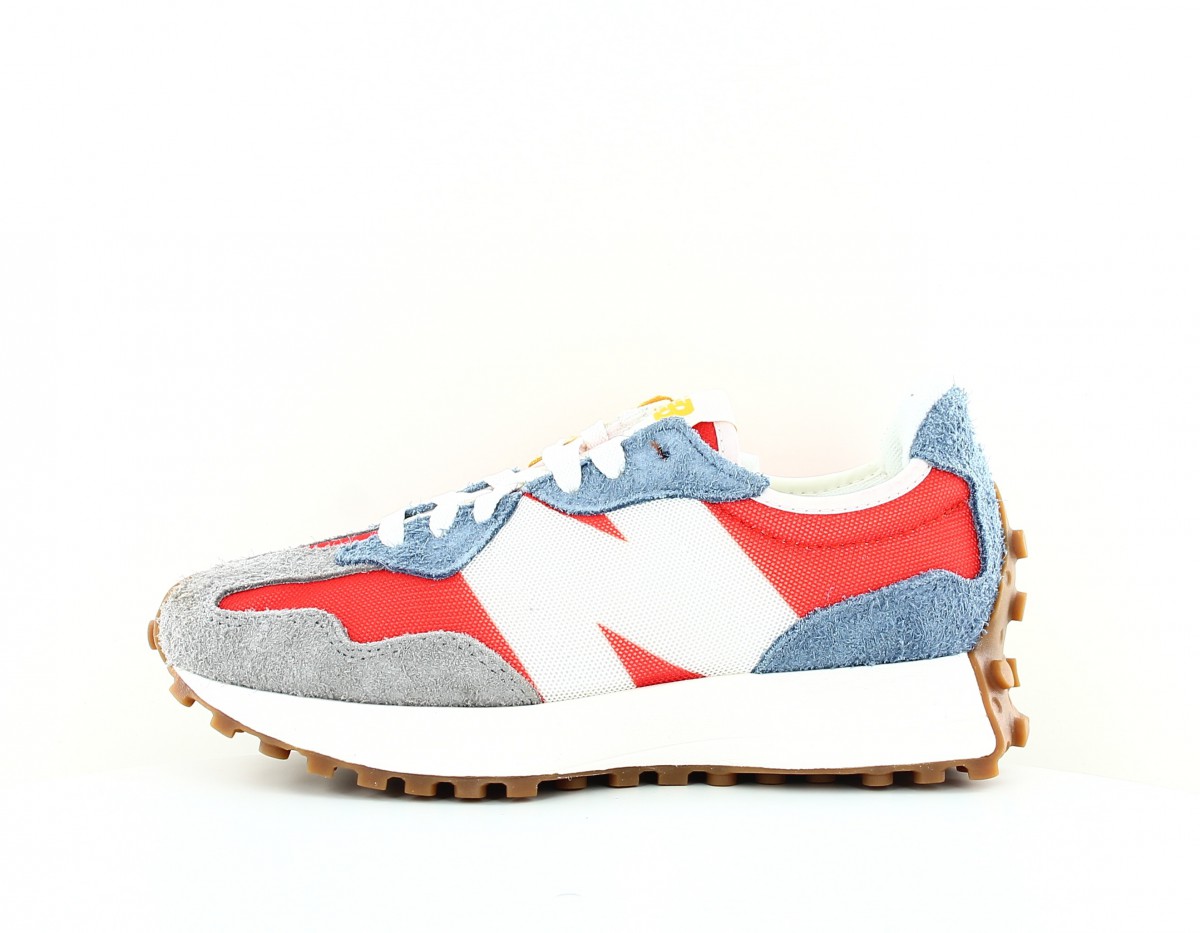 New Balance 327 orange bleu gris