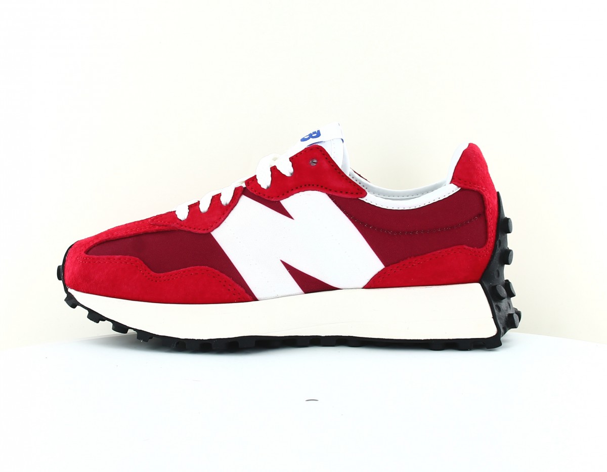 New Balance 327 rouge blanc