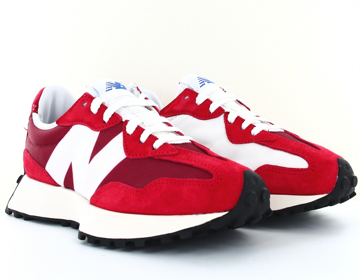 New Balance 327 rouge blanc