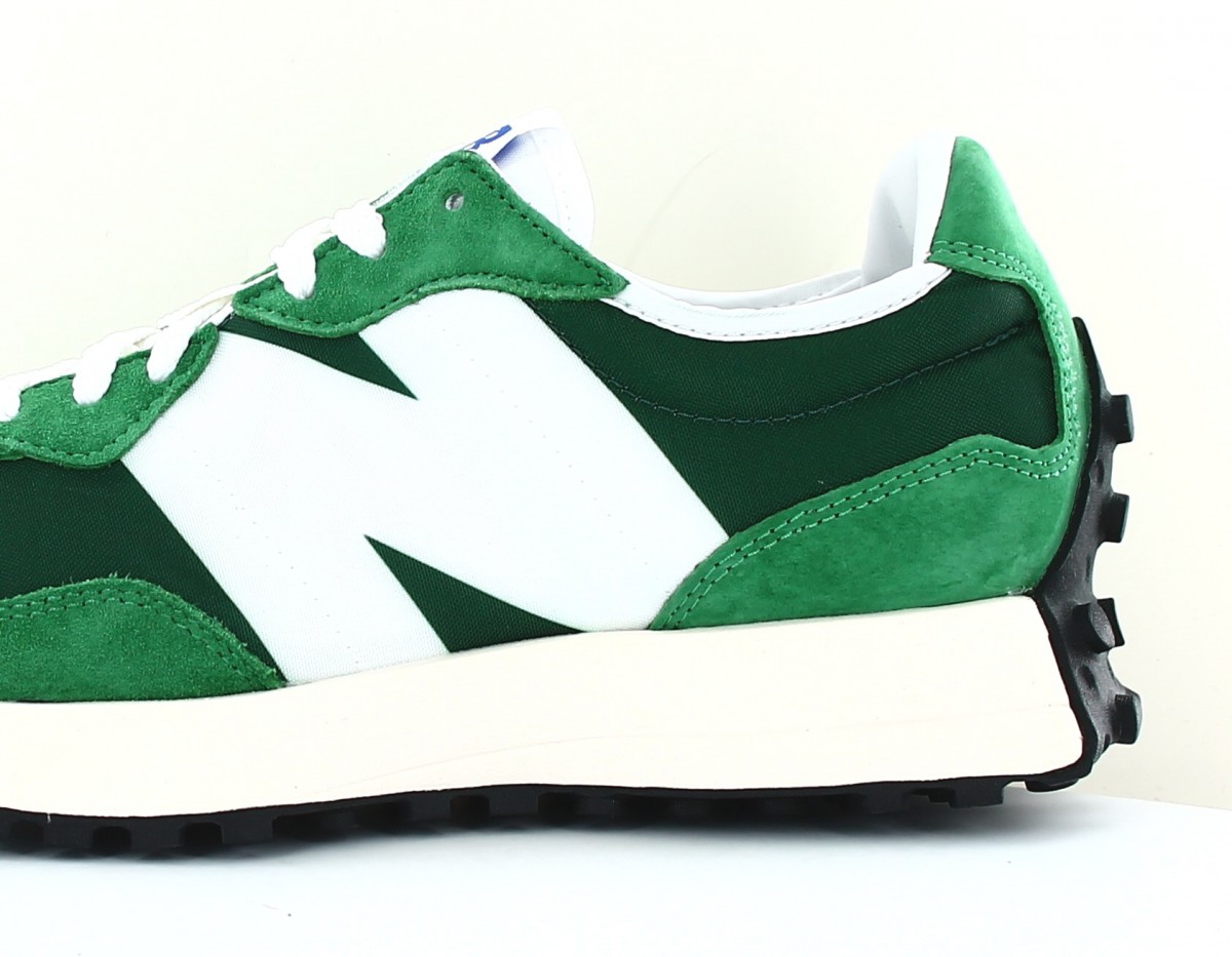 New Balance 327 vert blanc