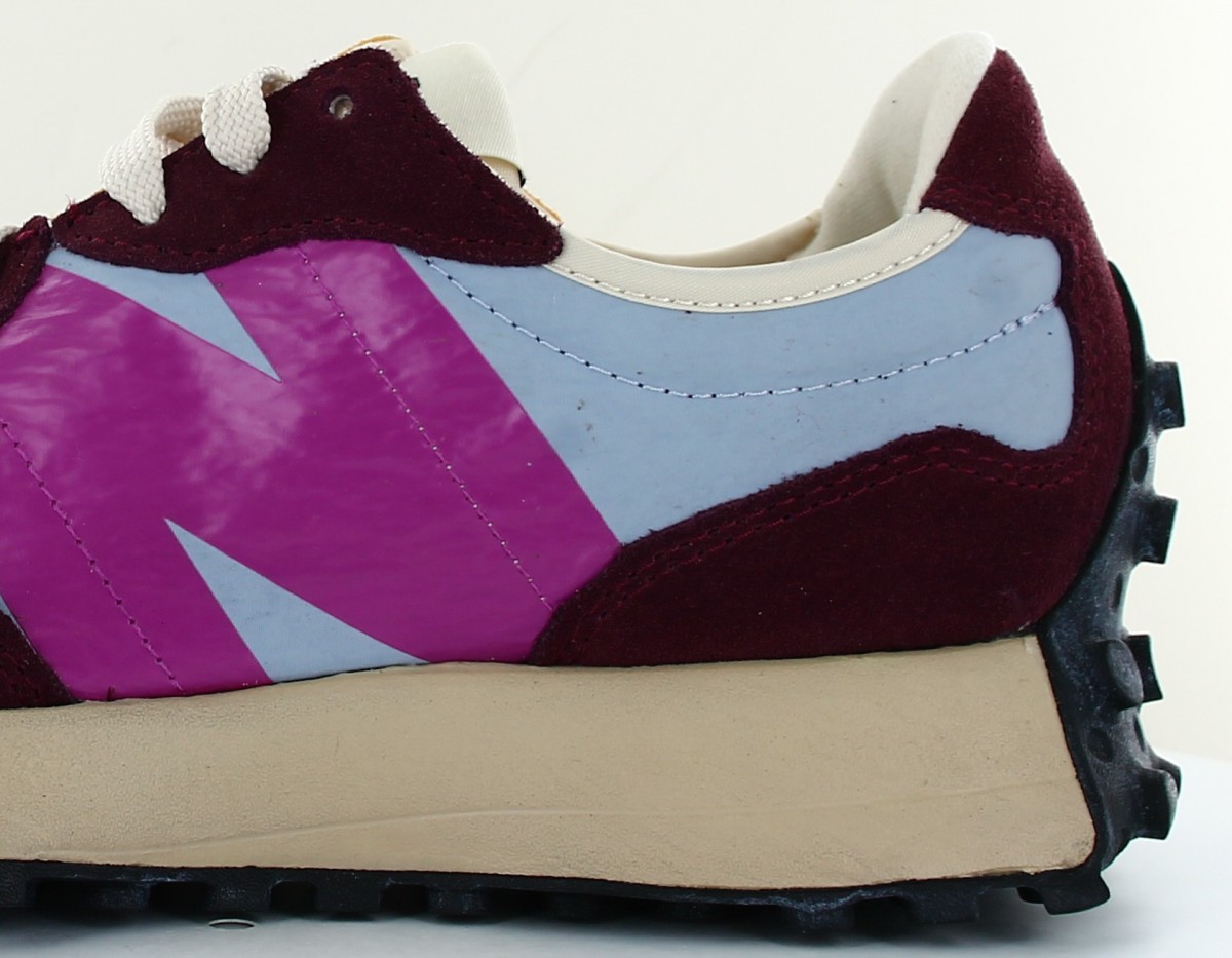 New Balance 327 vintage worn pack jaune rose orange bordeaux bleu