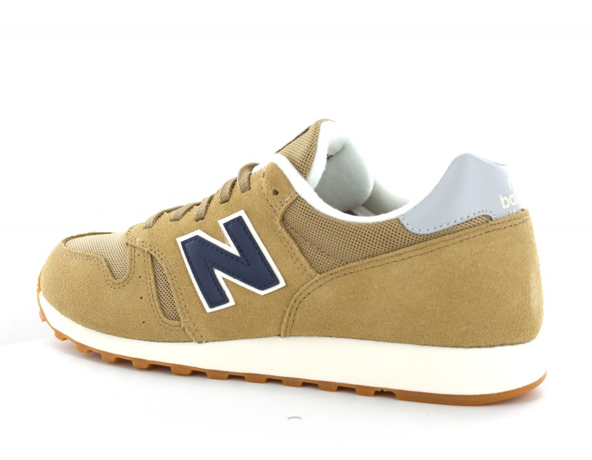 New Balance 373 Beige-Bleu-Marine