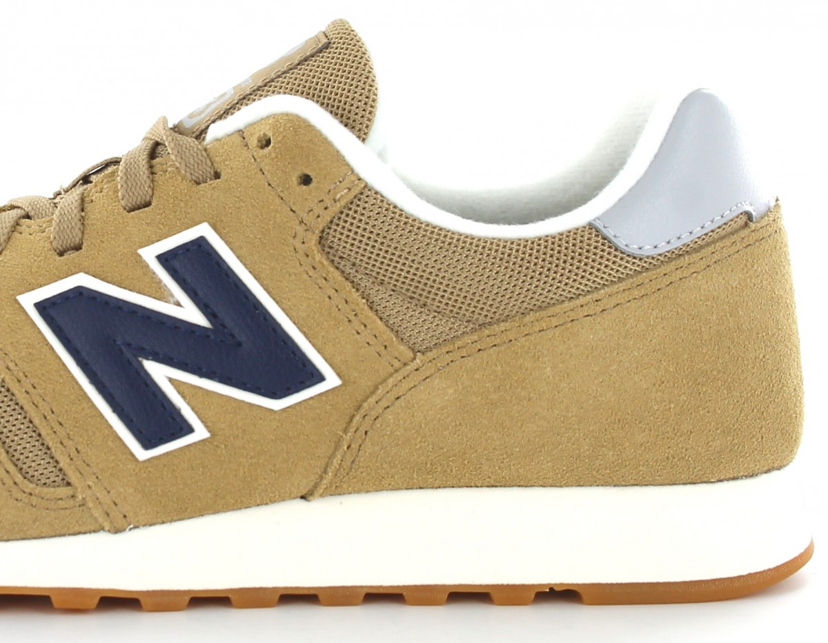 New Balance 373 Beige-Bleu-Marine