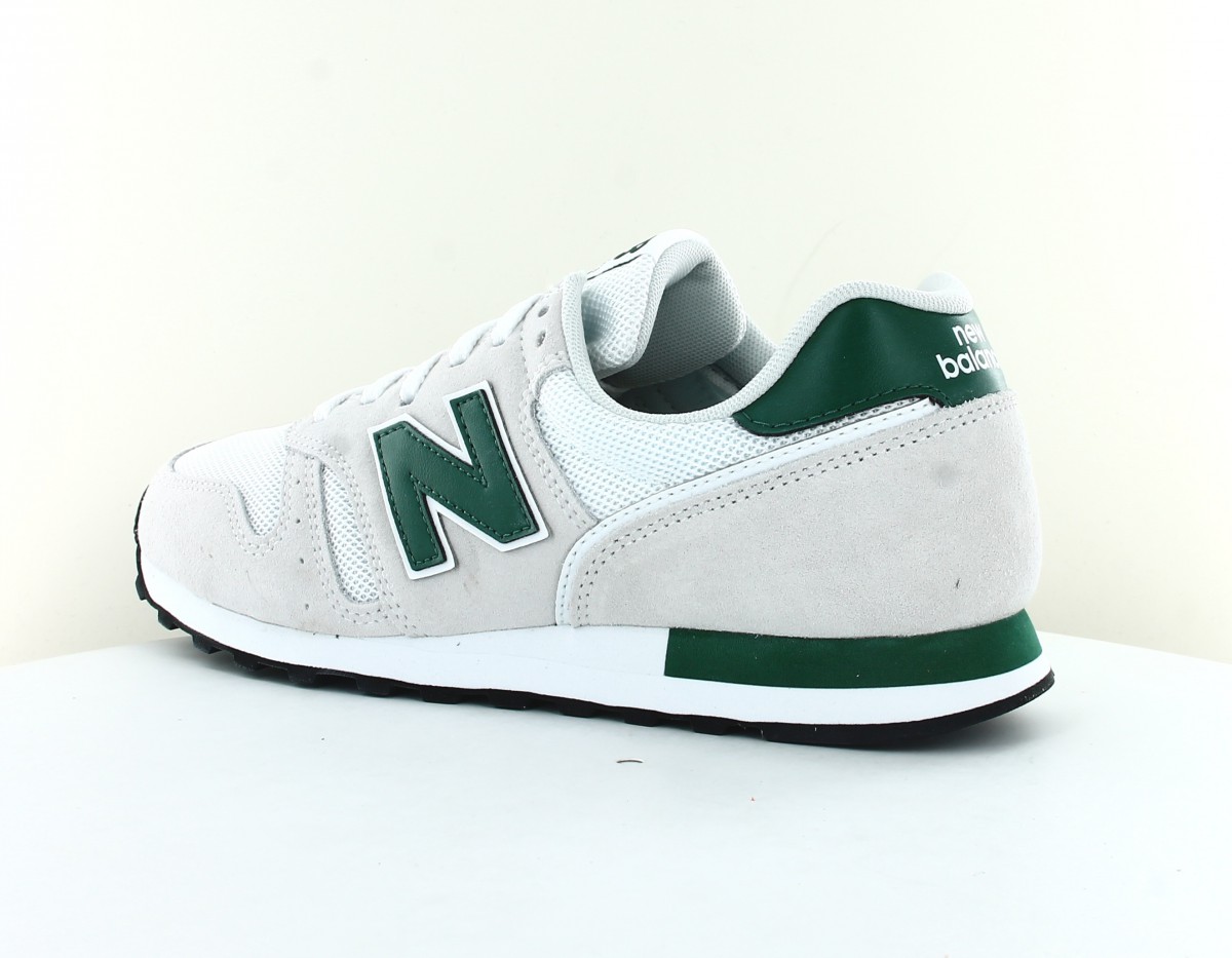 New Balance 373 blanc beige vert