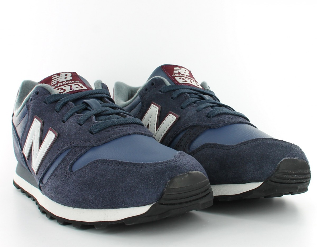 New Balance 373 BLEU/BORDEAUX