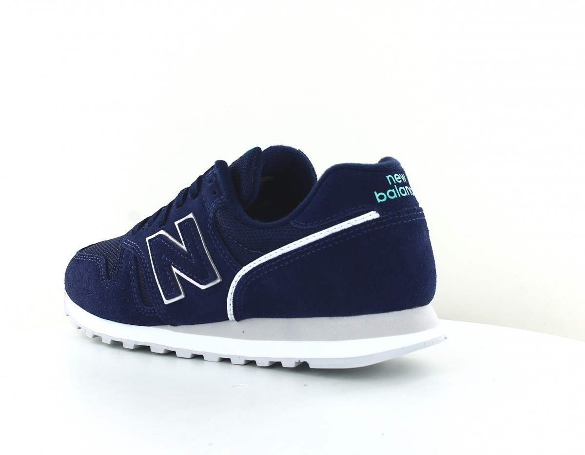 New Balance 373 Femme bleu marine argent