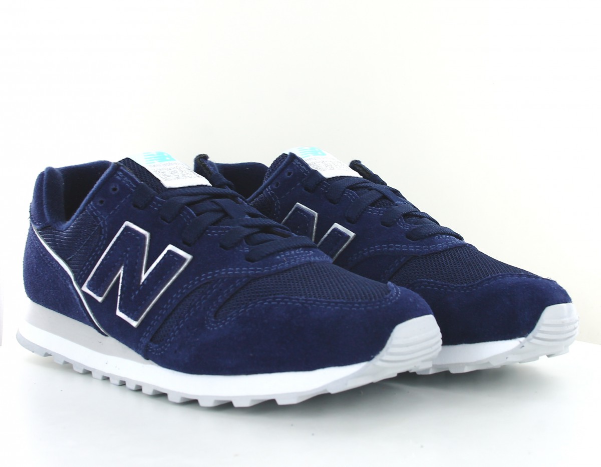 New Balance 373 Femme bleu marine argent