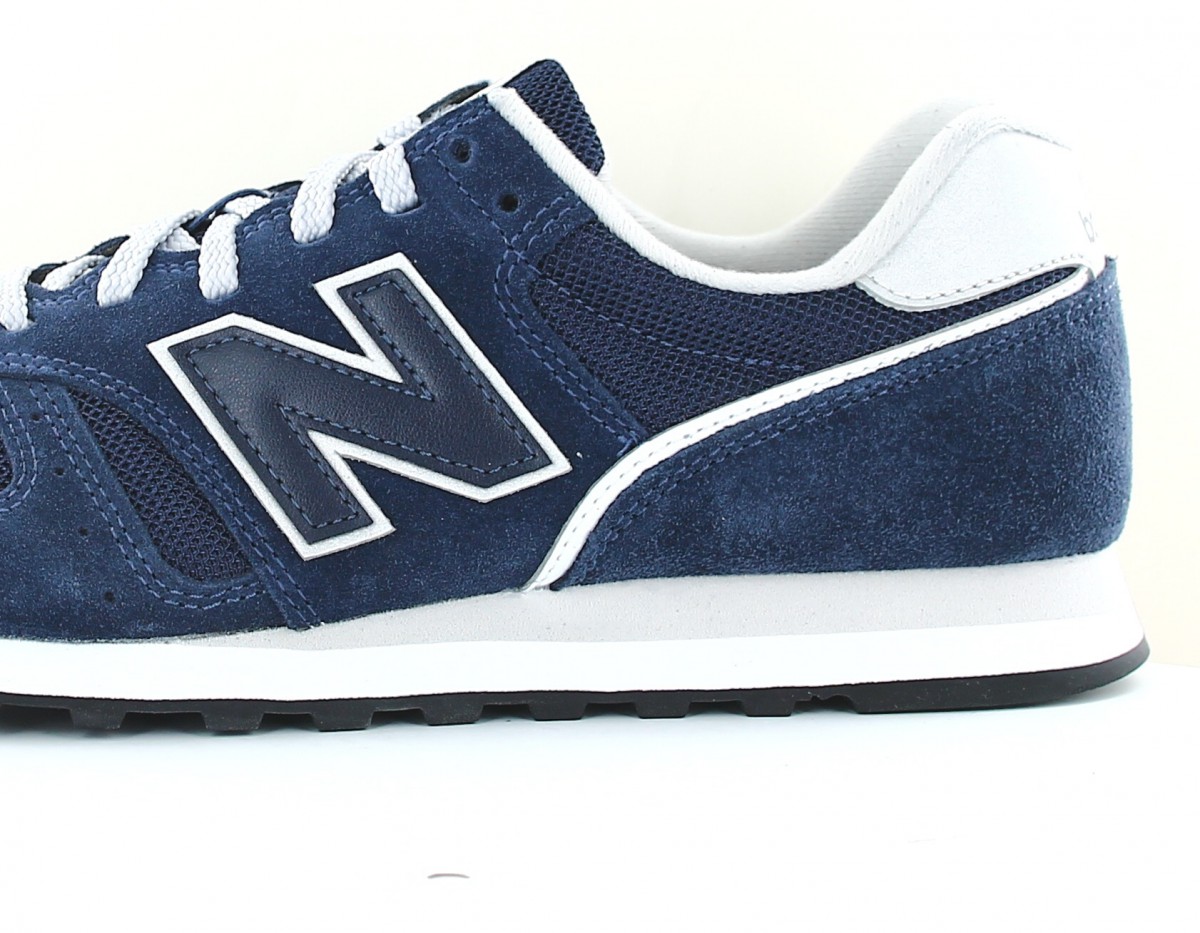 New Balance 373 bleu marine bleu argent