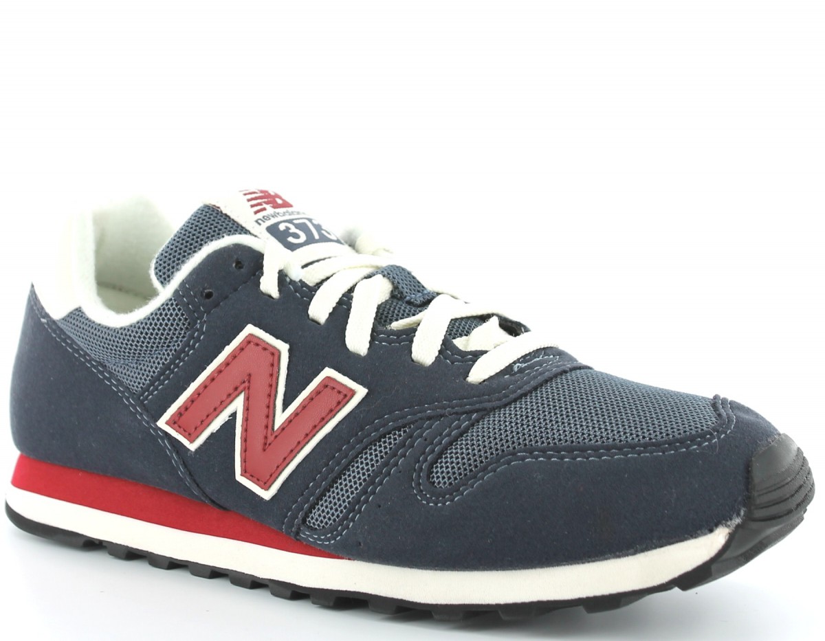 Newbalance 373 BLEU/MARINE/ROUGE