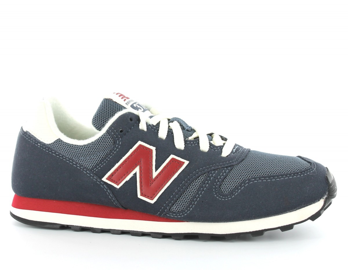 Newbalance 373 BLEU/MARINE/ROUGE