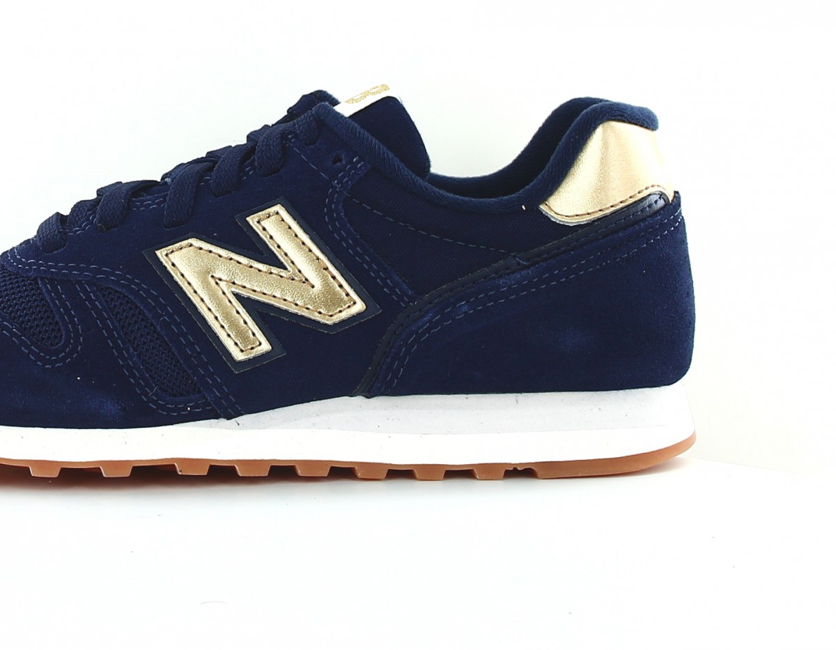 new balance bleu marine 373
