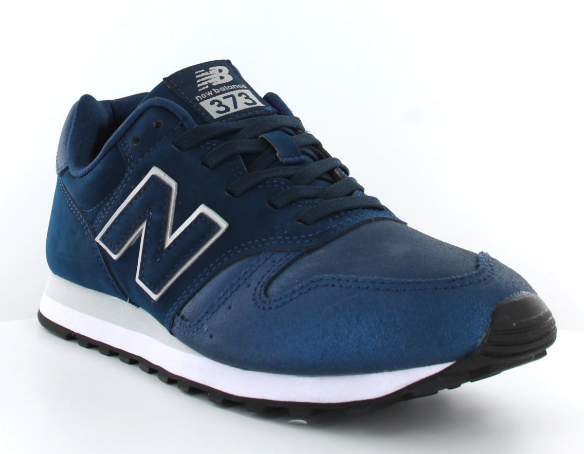 New Balance 373 Femme Cuir Bleu/marine New Balance 373 Femme Cuir Bleu/marine