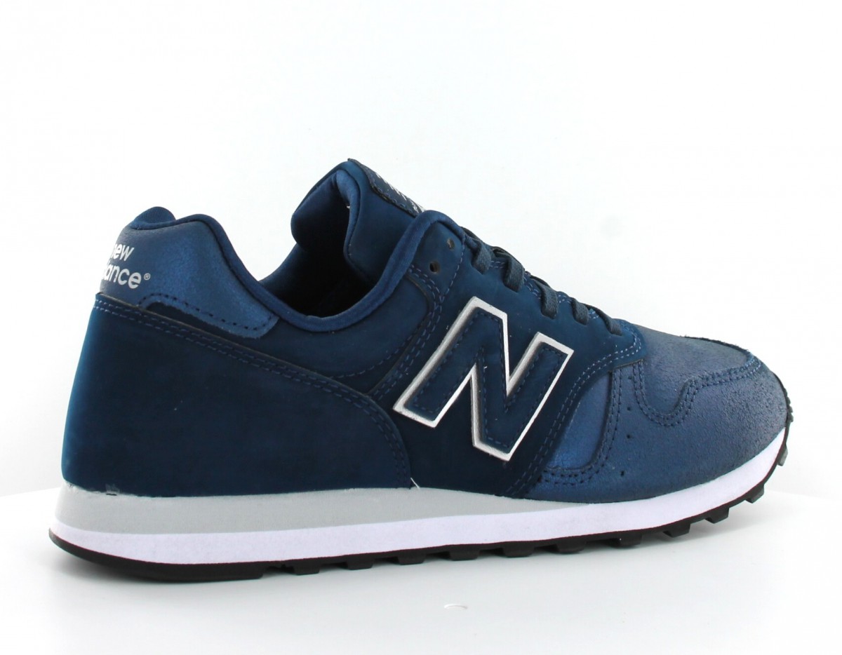 New Balance 373 Femme Cuir Bleu/marine