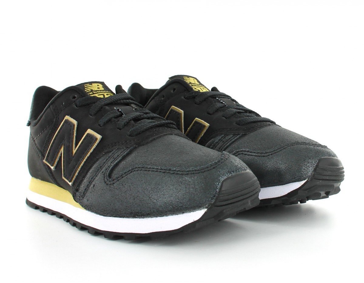 new balance femme noir or