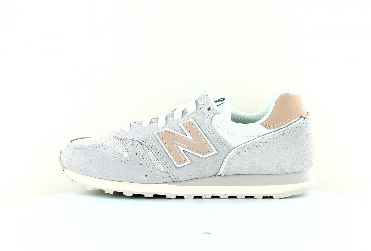 New Balance 373 femme gris beige