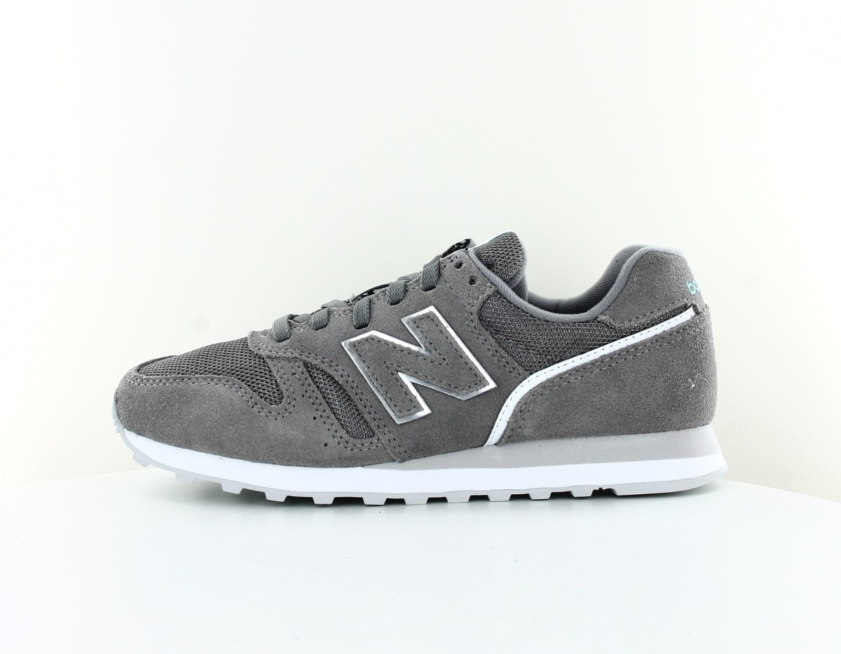 New Balance 373 Femme gris foncé argent