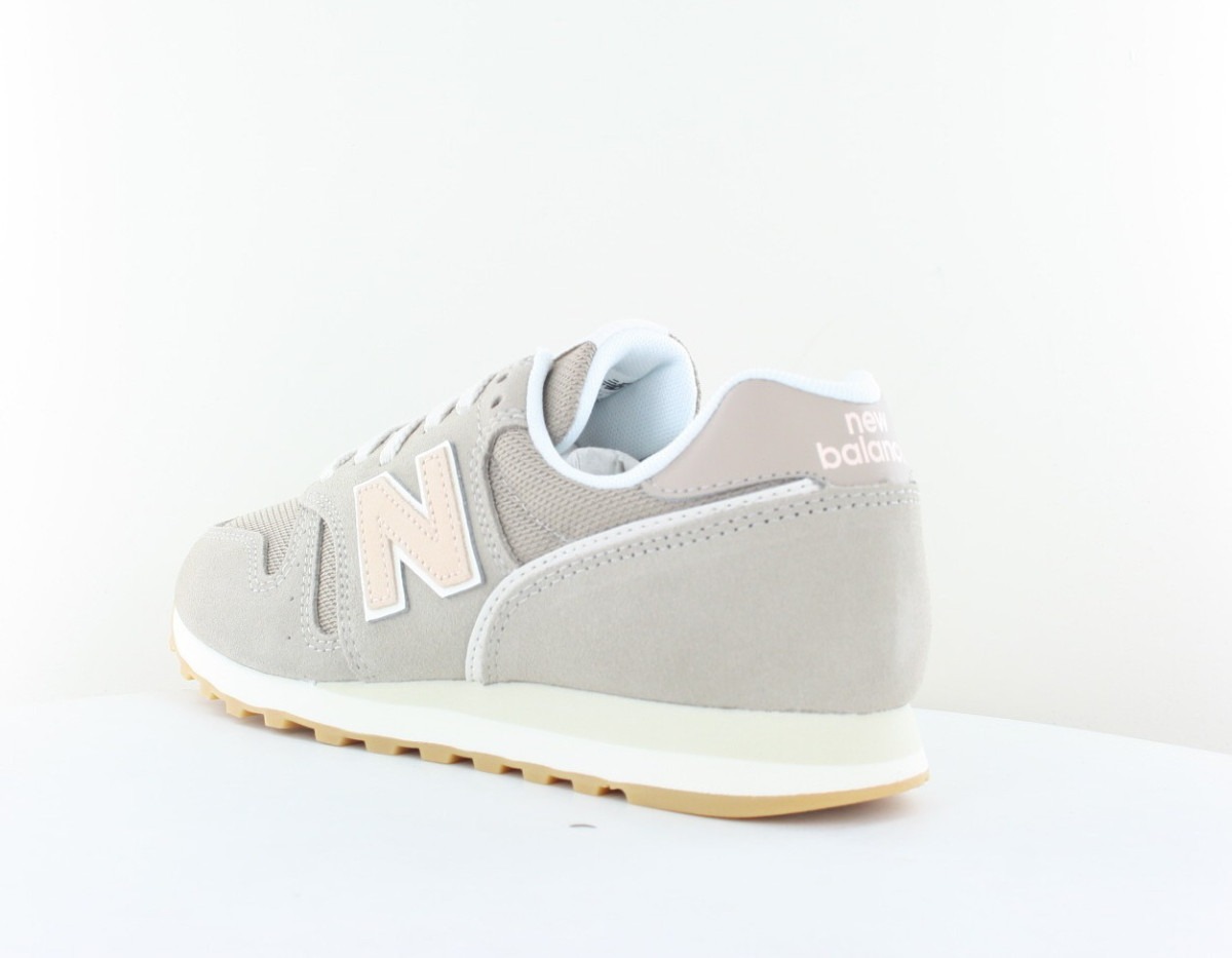 New Balance 373 femme marron rose