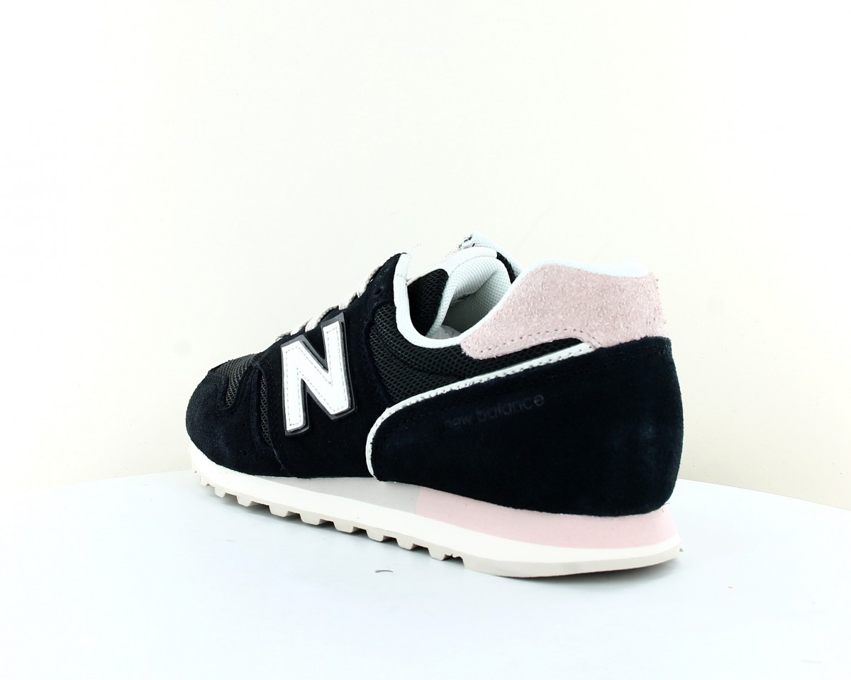 New Balance 373 femme noir blanc rose