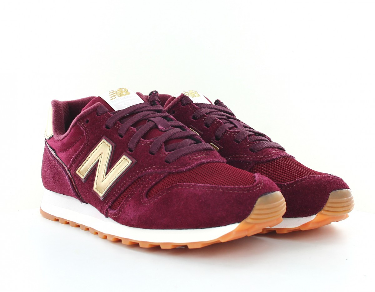 new balance 373 bordeaux femme