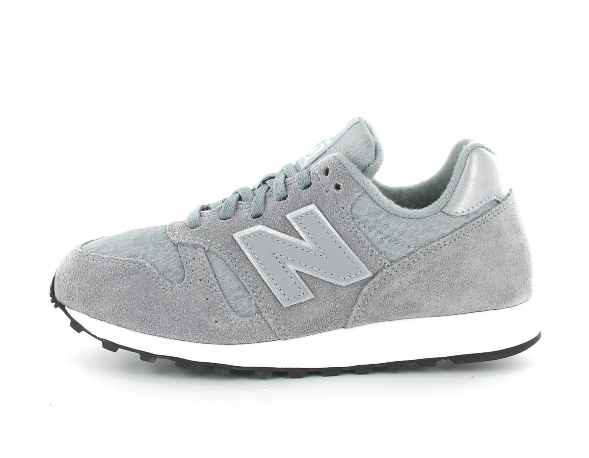 New Balance 373 Femme Suede gris-gris