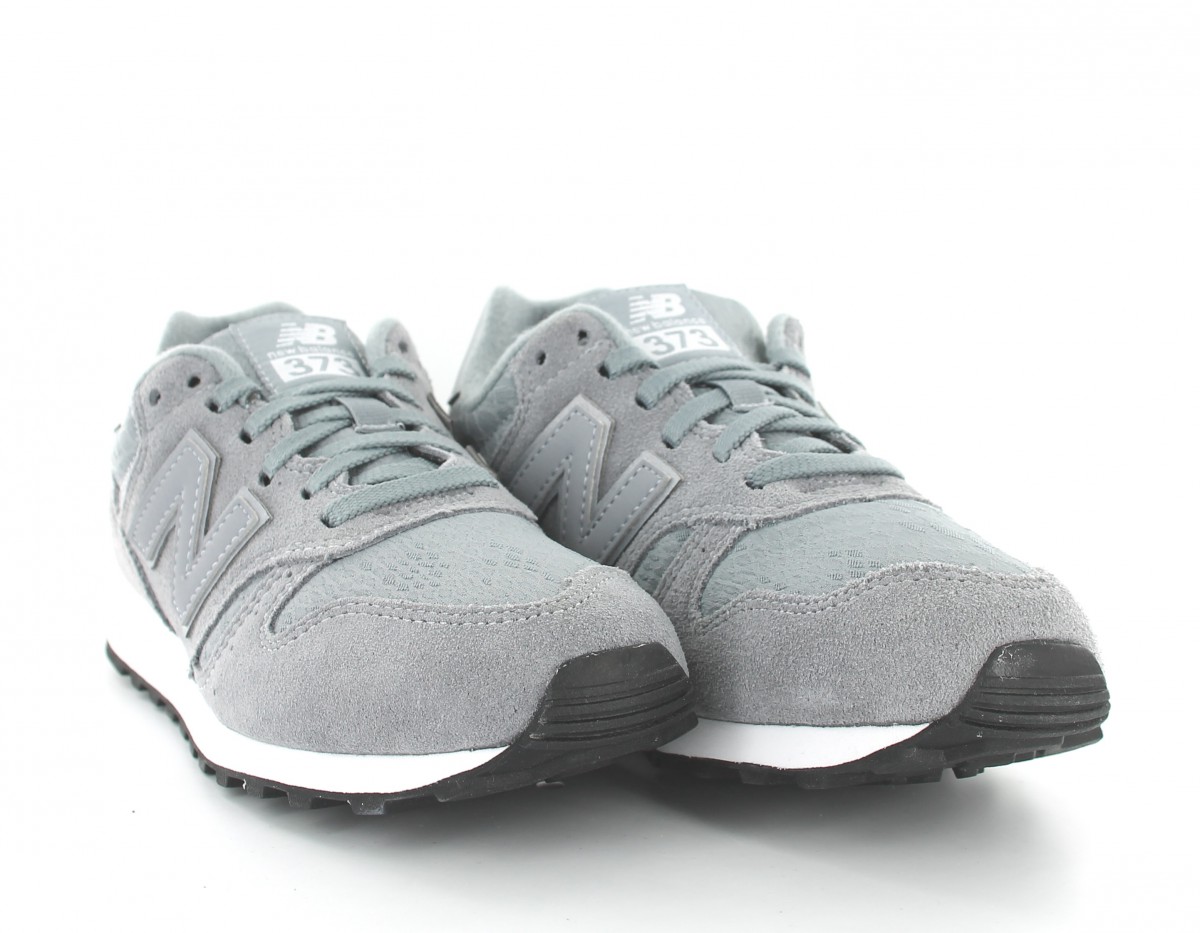 New Balance 373 Femme Suede gris-gris