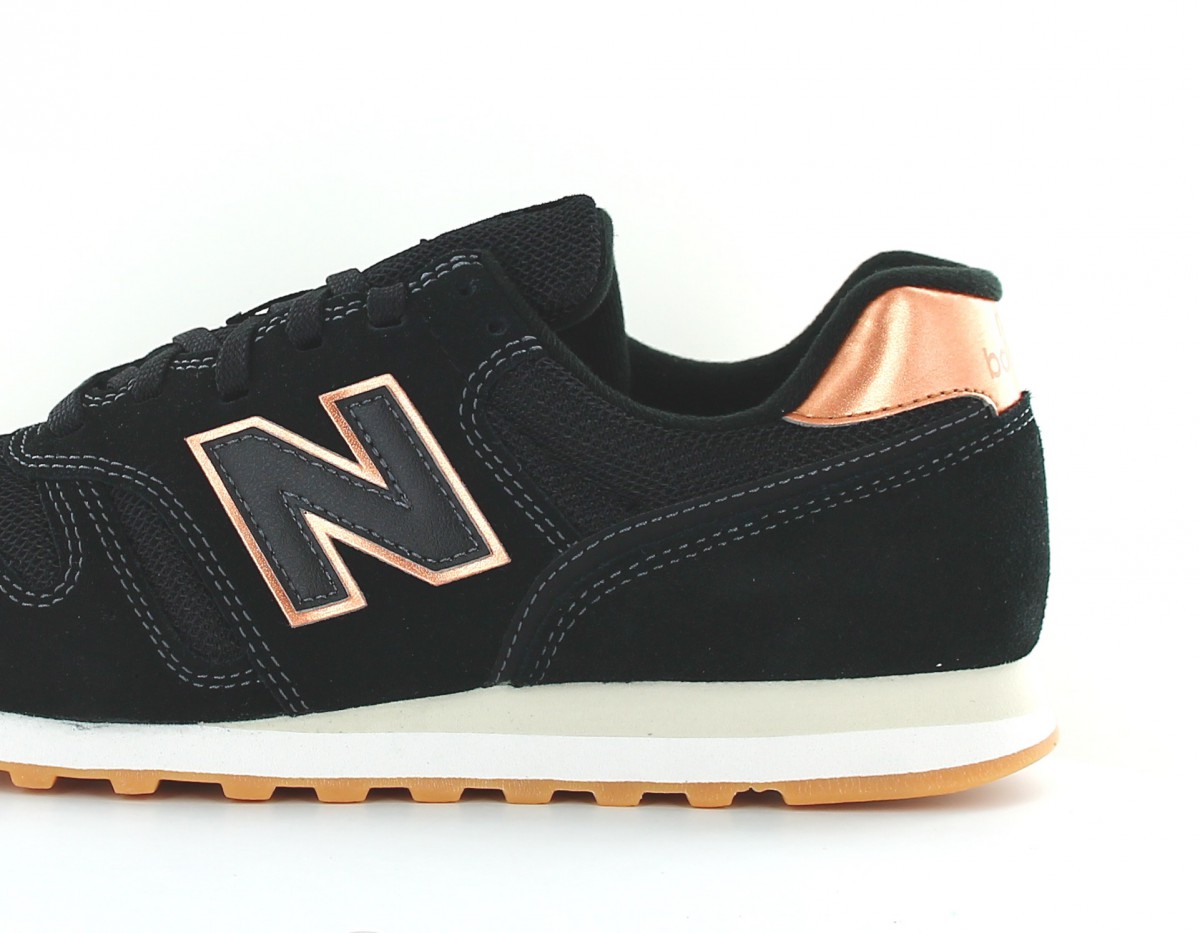 New Balance 373 femme suede noir bronze gomme