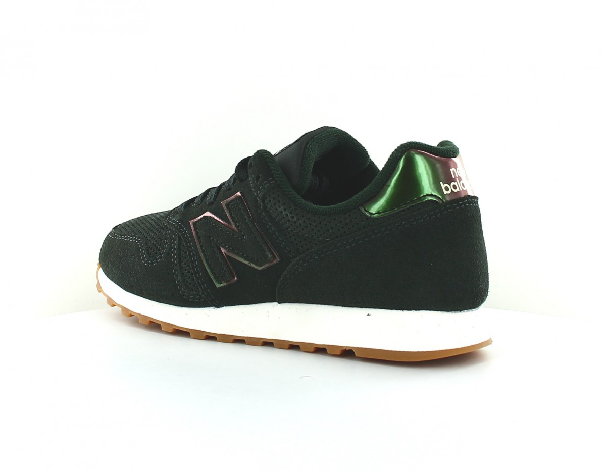 New Balance 373 femme suede vert kaki gomme