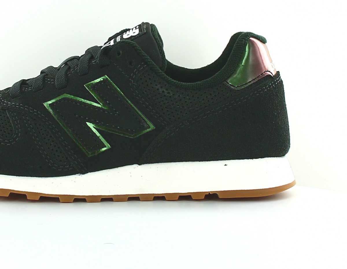 New Balance 373 femme suede vert kaki gomme