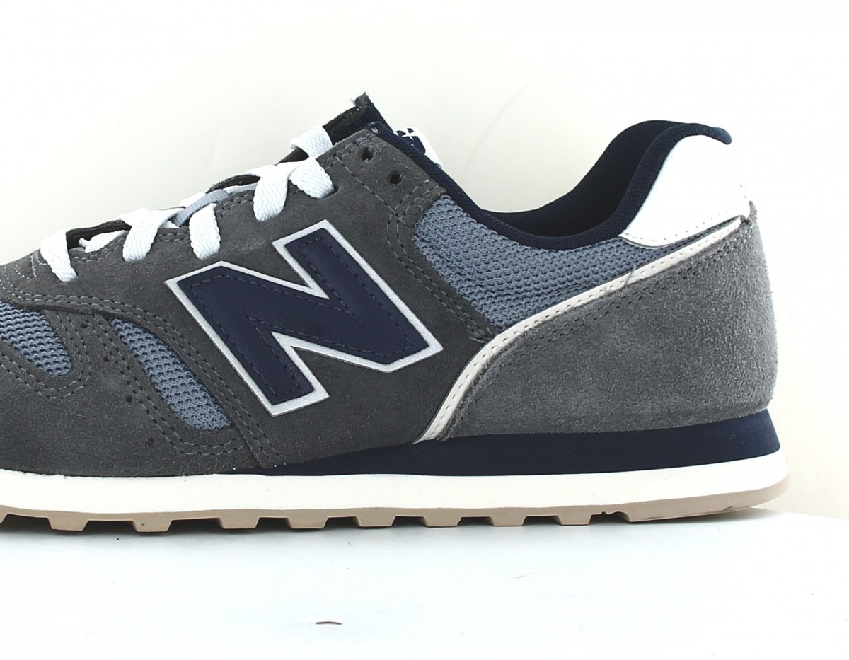 New Balance 373 gris bleu marine