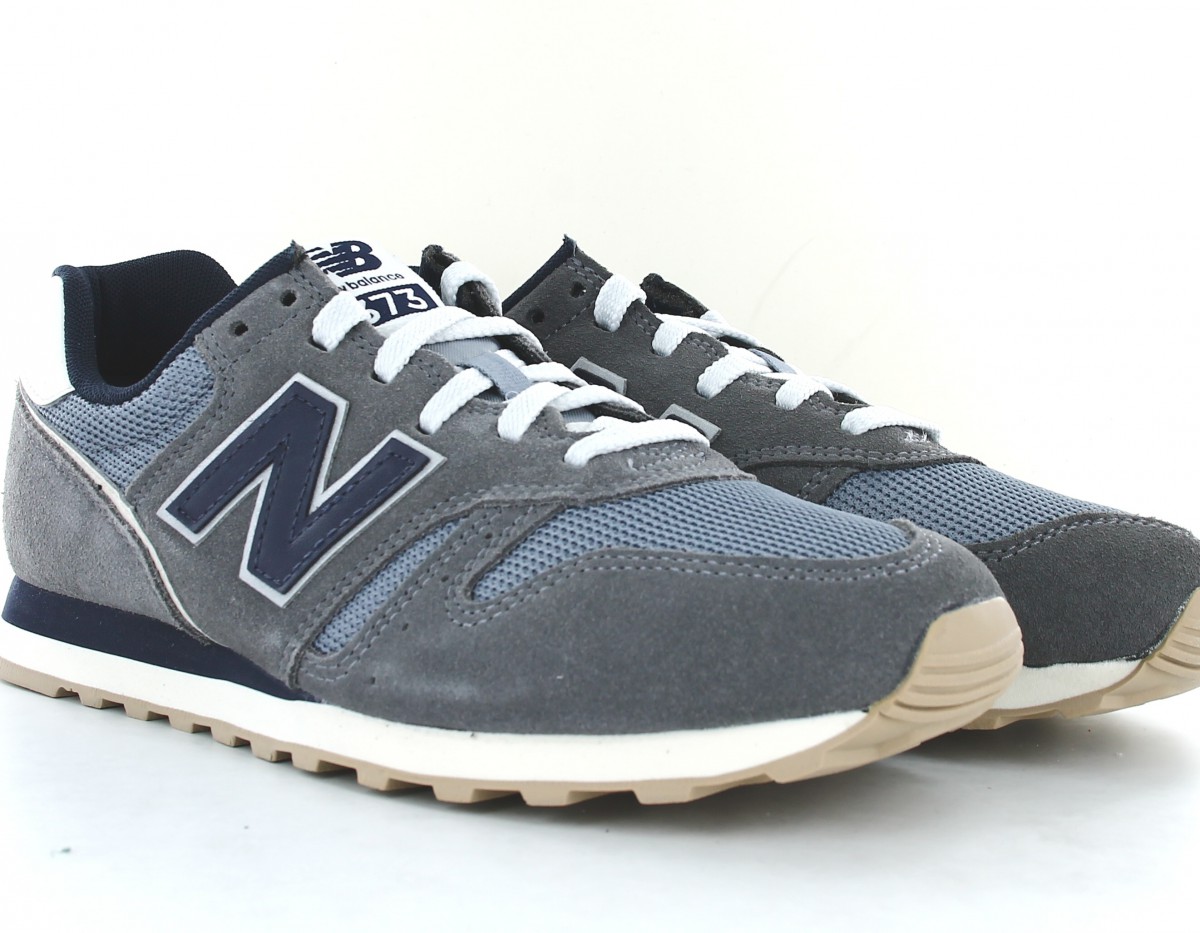 New Balance 373 gris bleu marine