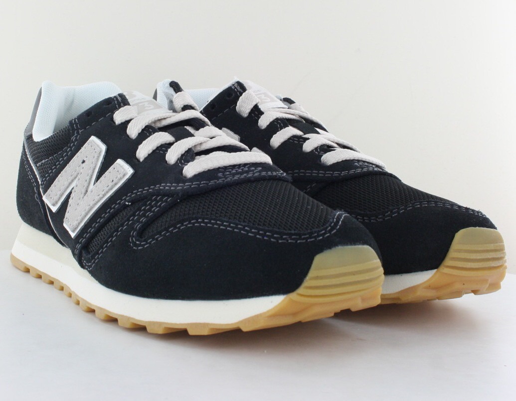 New Balance 373 femme noir gris gomme