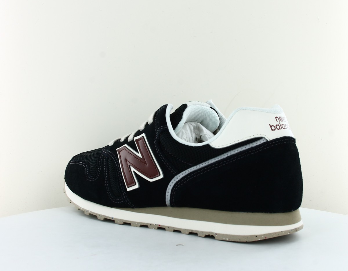 New Balance 373 noir marron beige