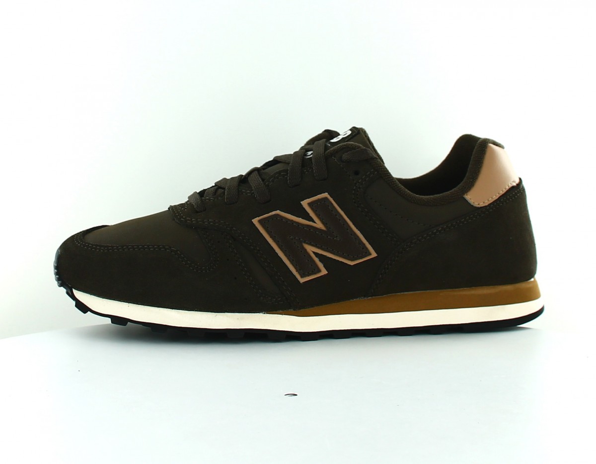 New Balance 373 suede Marron-beige