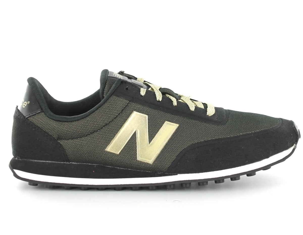 Newbalance 410 femme NOIR/OR