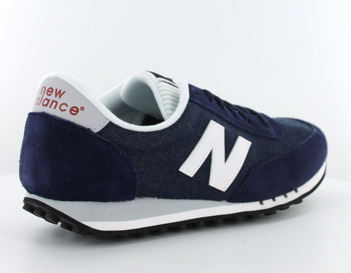 New Balance 410 pigment bleu-blanc