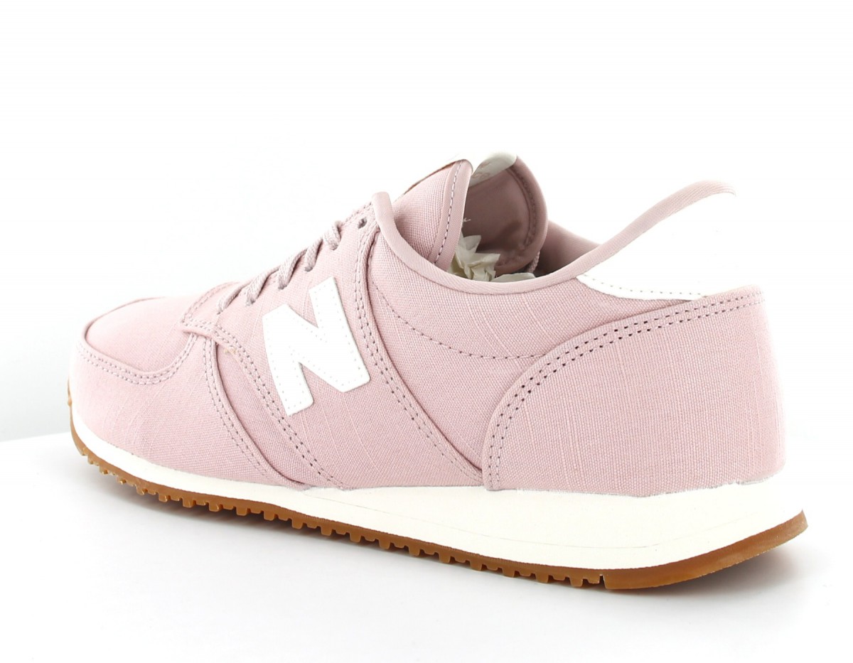 New Balance 420 70s Running Rose-Blanc