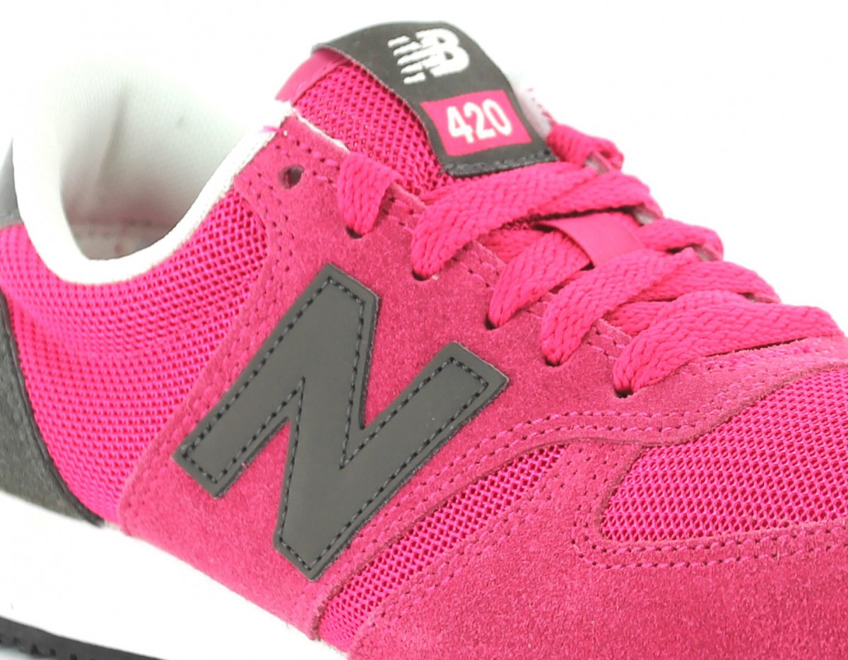 Newbalance 420 femme ROSE/ANTHRACITE