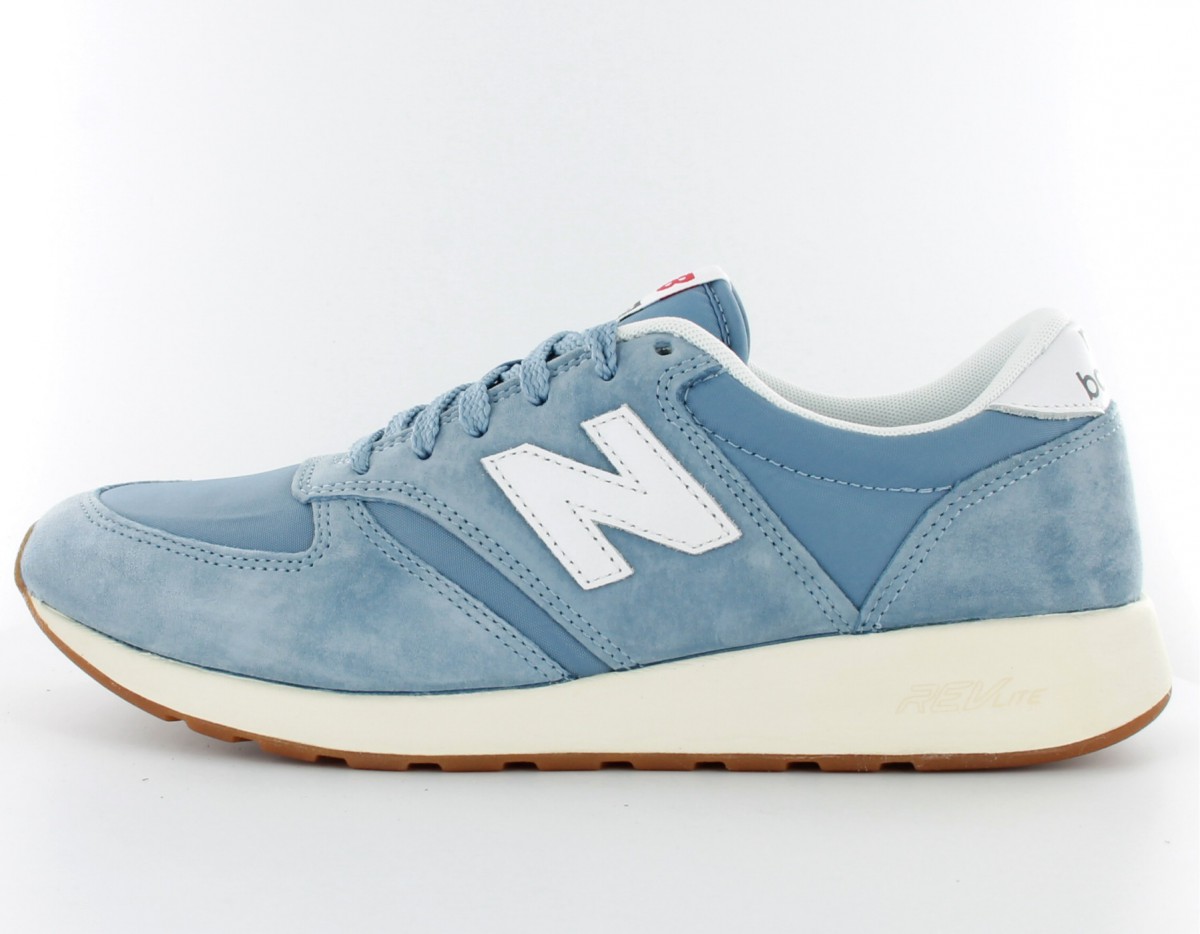 New Balance 420 Re-engineered bleu ciel