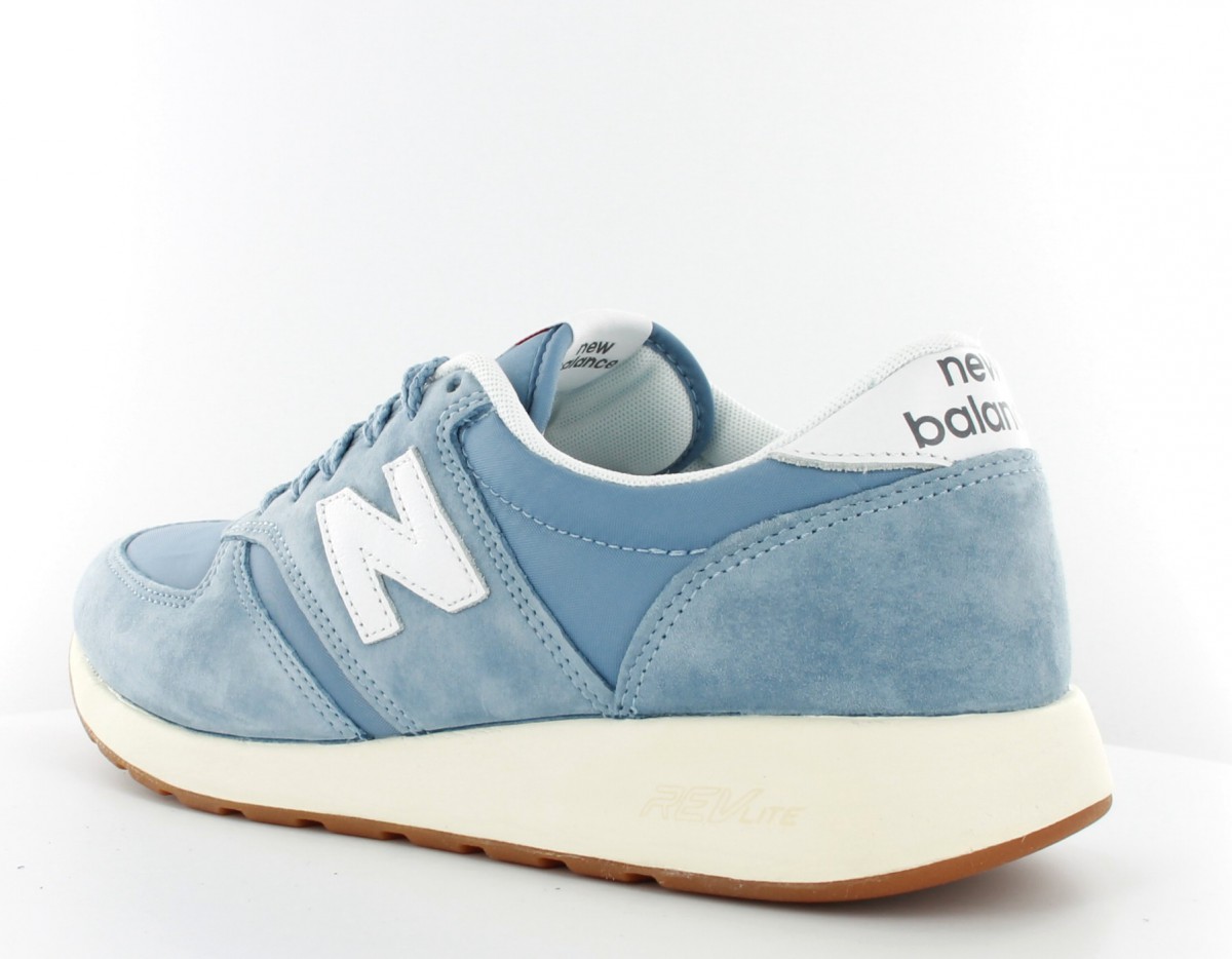 New Balance 420 Re-engineered bleu ciel