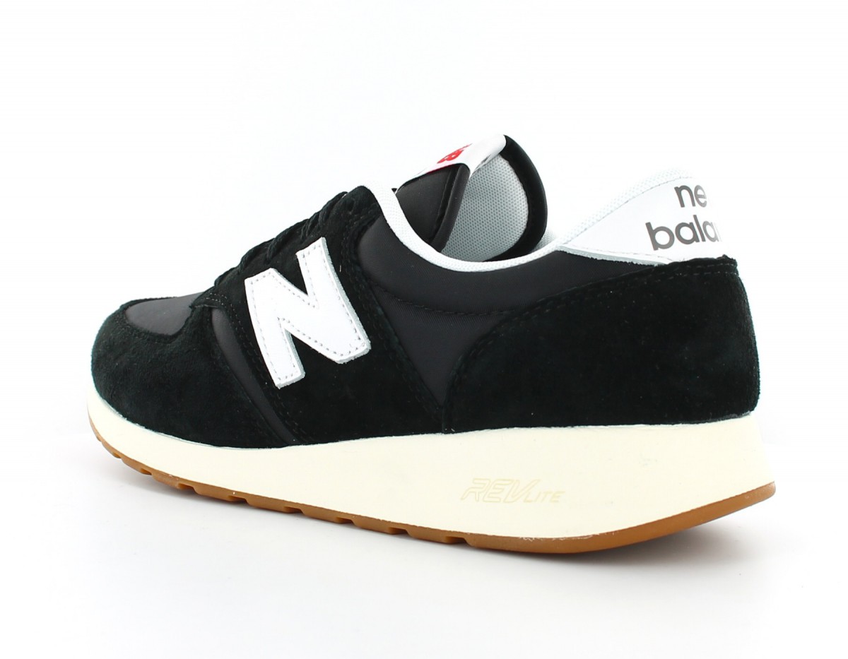 New Balance 420 Re-engineered Black/Gomme