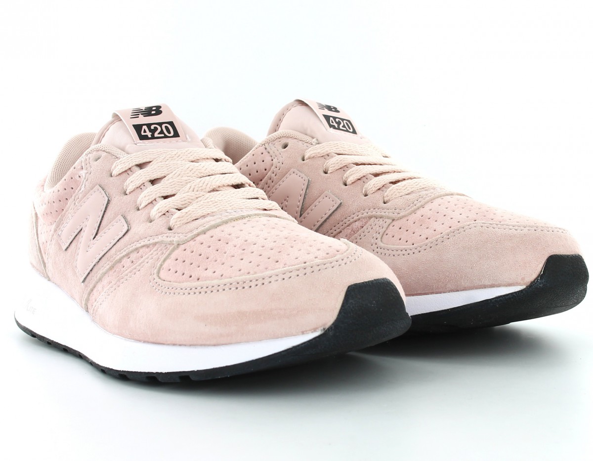 new balance 420 noir et rose