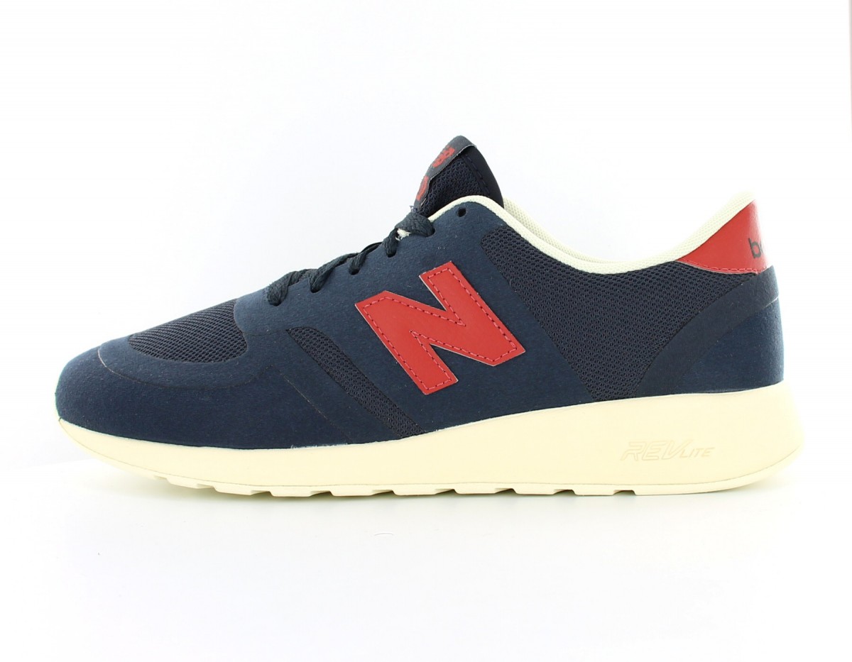 New Balance 420 Re-engineered bleu-marine-rouge