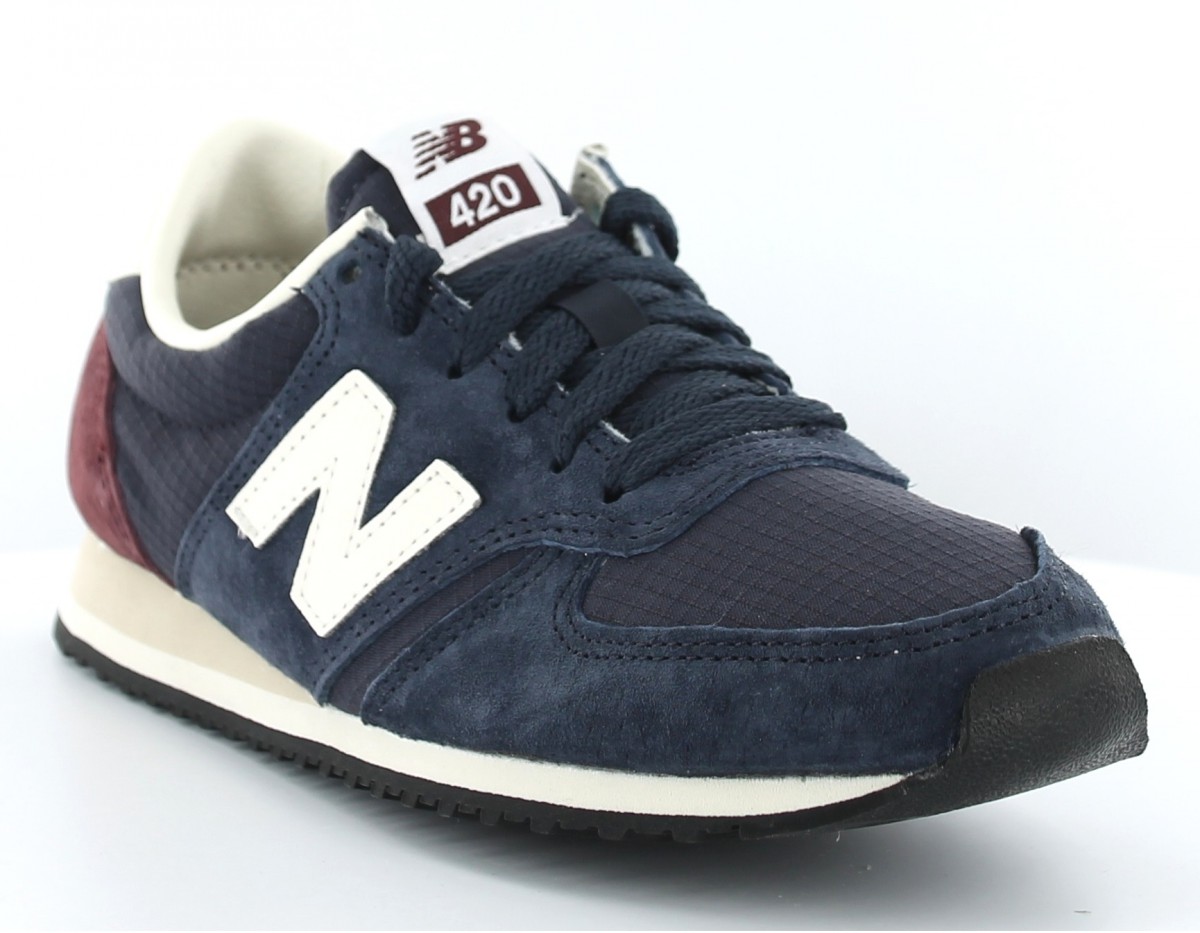 new balance u420 w bleu