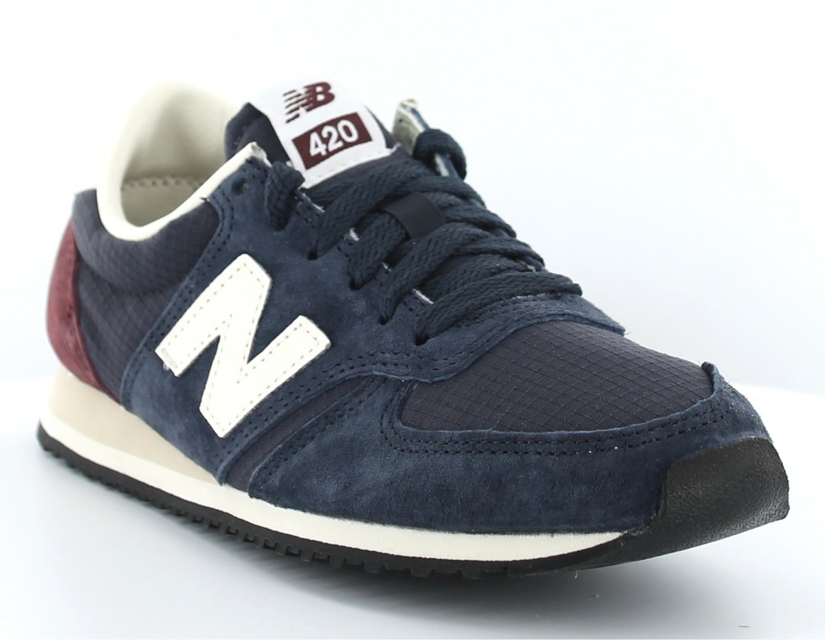 new balance femme bleu et bordeaux