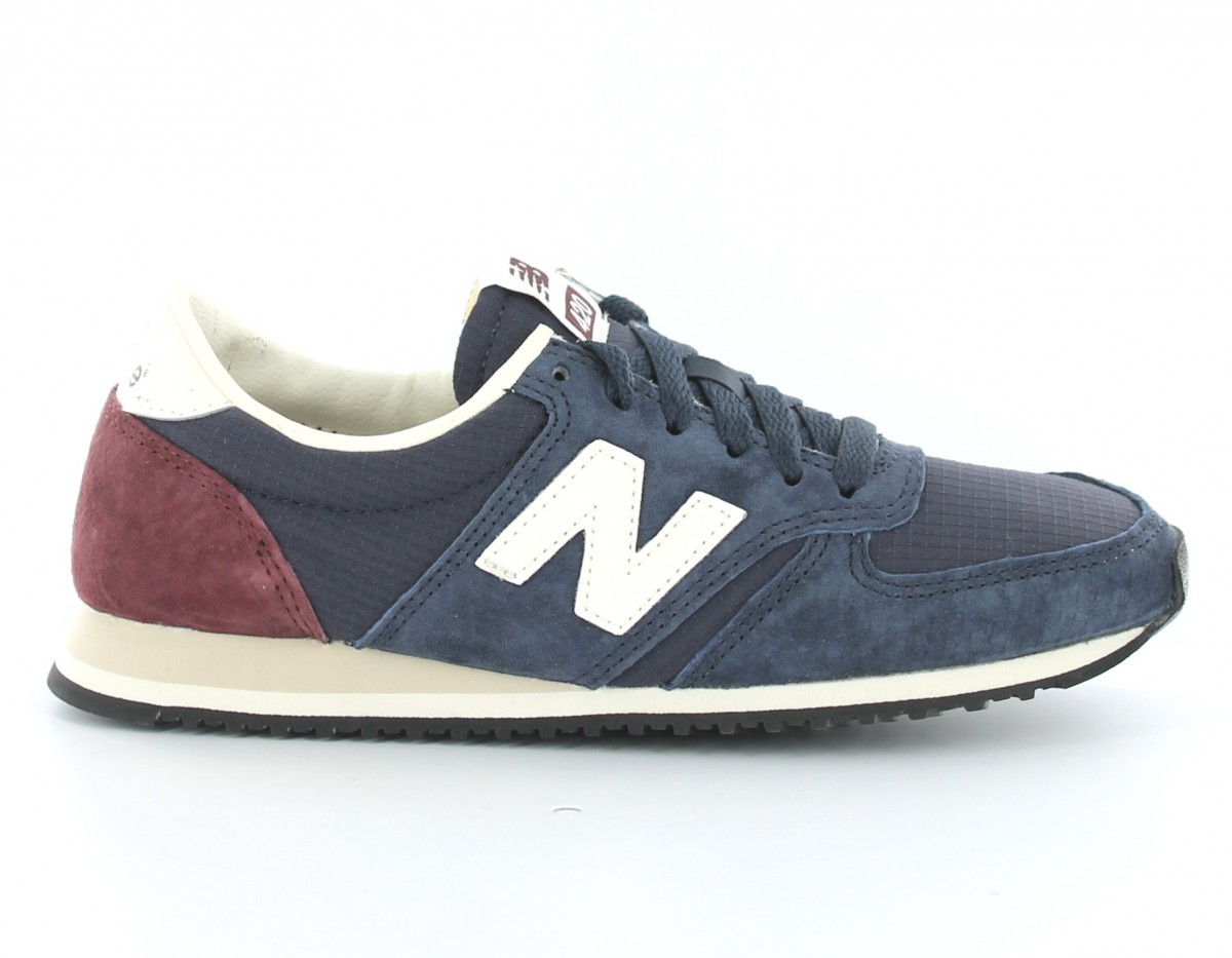 new balance bleu fonce et rose