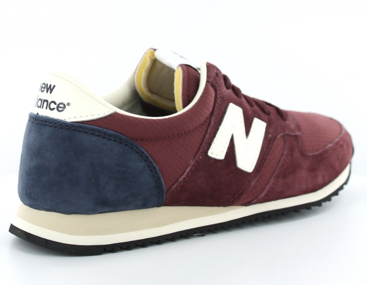 new balance bordeaux et bleu